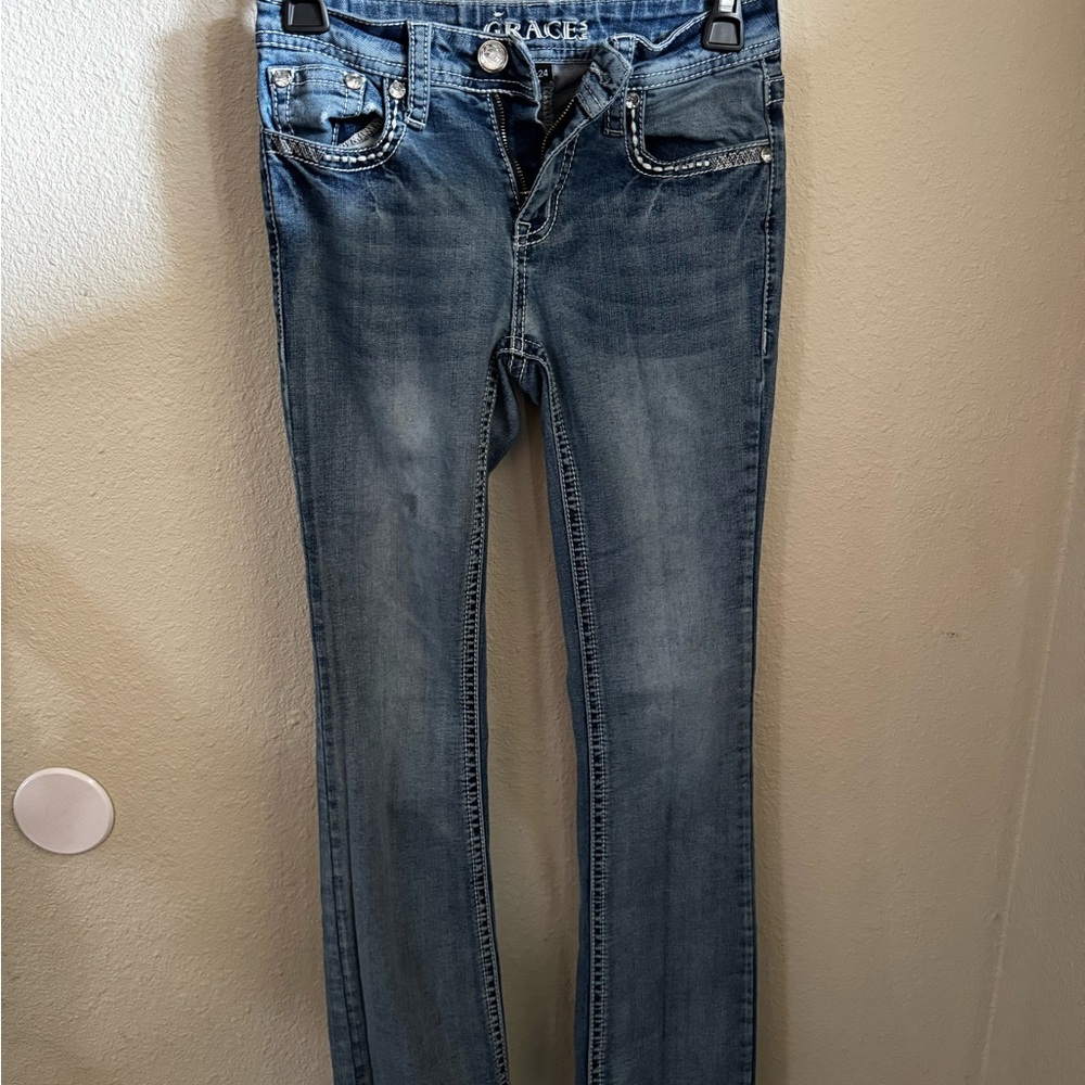 Grace Denim Skinny Jeans for Women